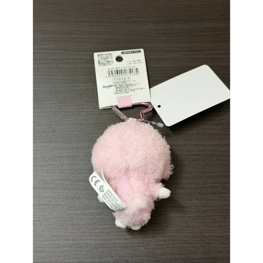 Sanrio My Sweet Piano Heart Carabiner Plush Bag Charm Keychain
